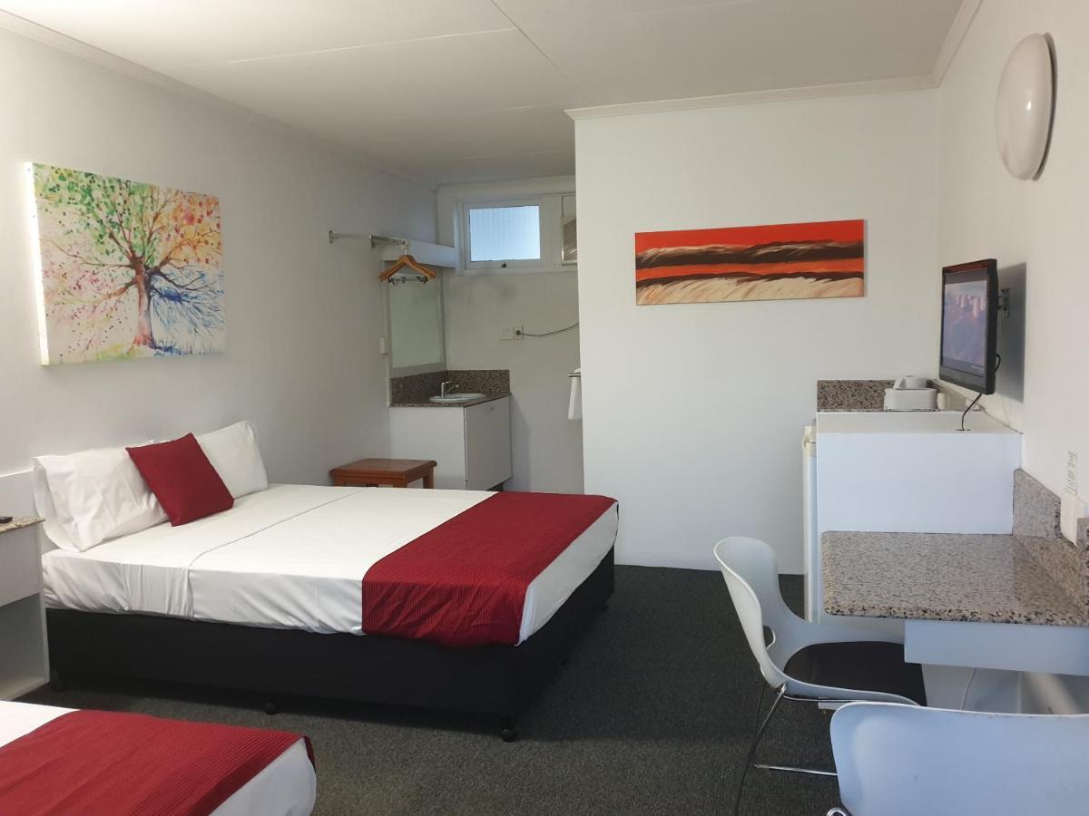 Southern Cross Motel Brisbane Exteriör bild