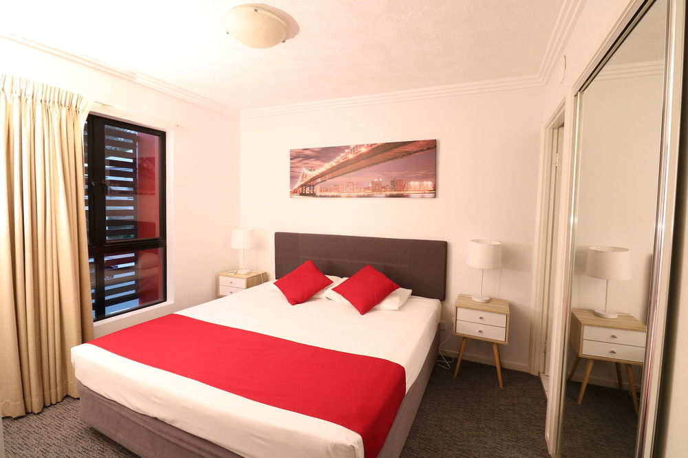 Southern Cross Motel Brisbane Exteriör bild