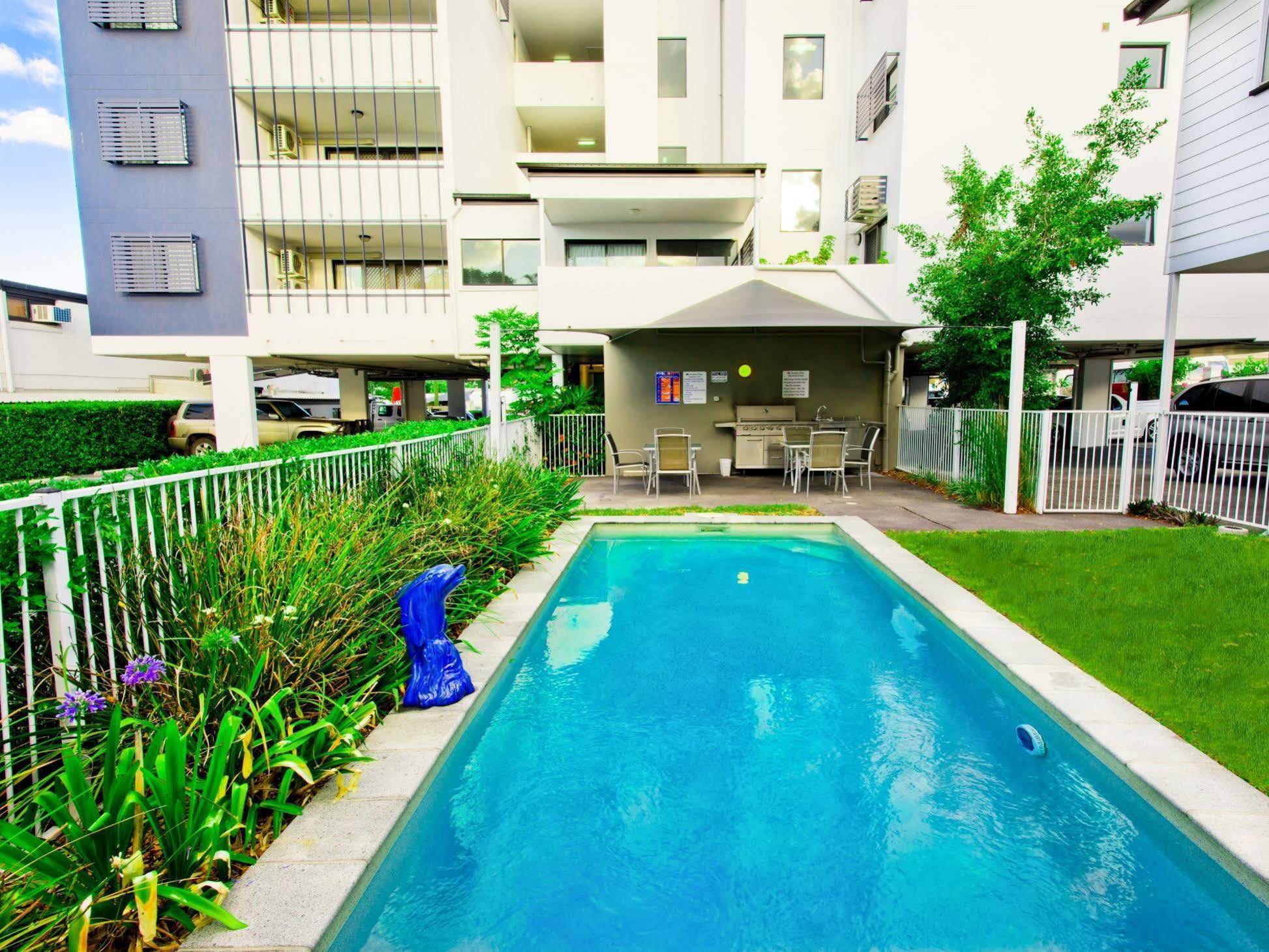 Southern Cross Motel Brisbane Exteriör bild