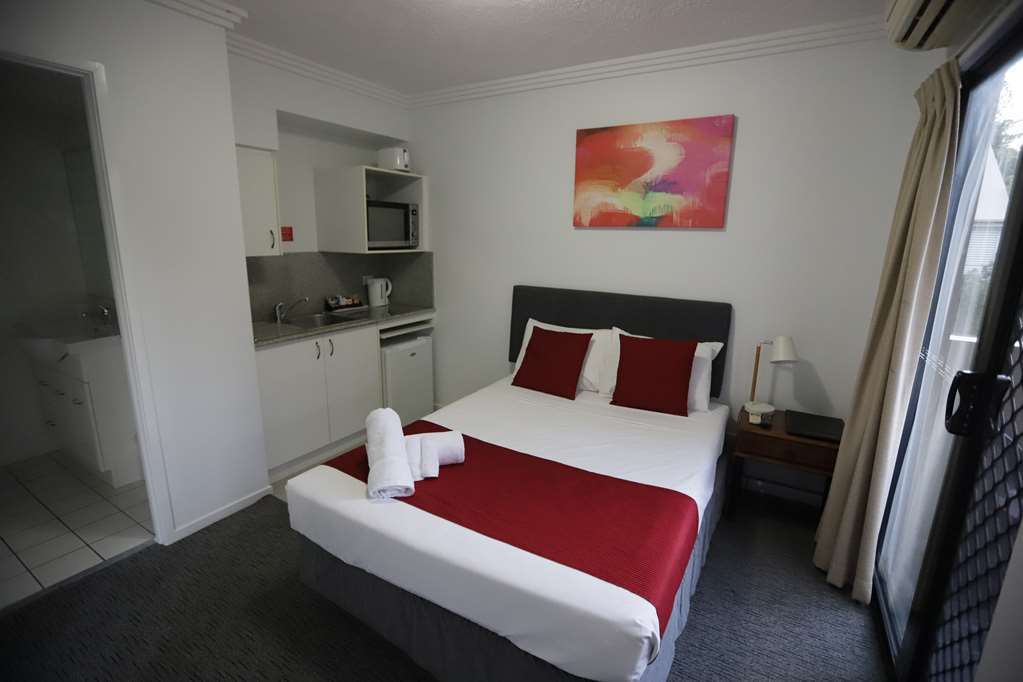 Southern Cross Motel Brisbane Rum bild