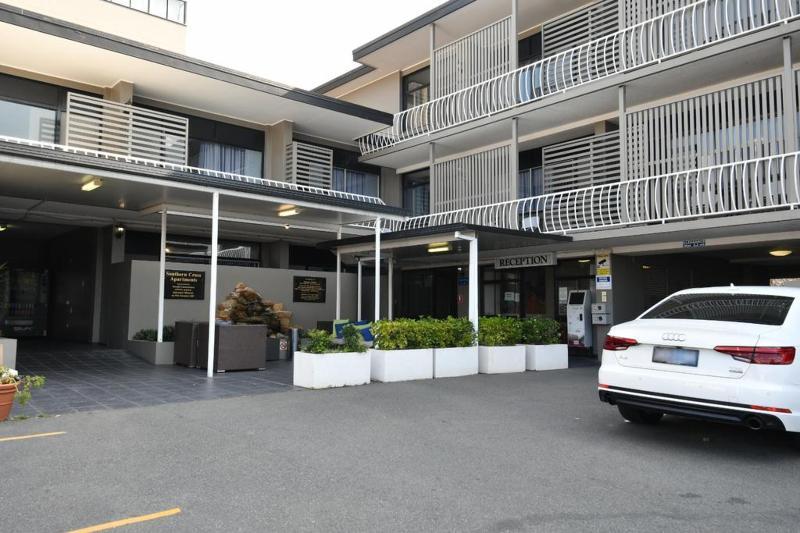 Southern Cross Motel Brisbane Exteriör bild