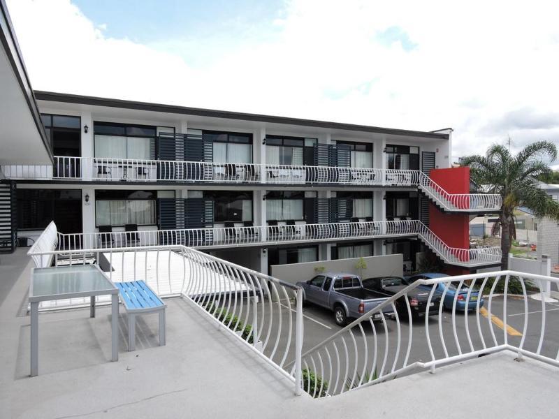 Southern Cross Motel Brisbane Exteriör bild
