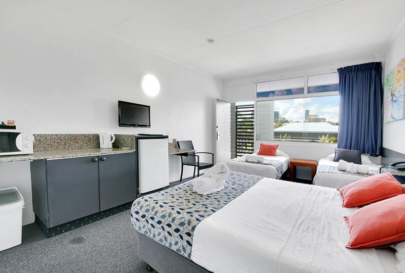 Southern Cross Motel Brisbane Exteriör bild