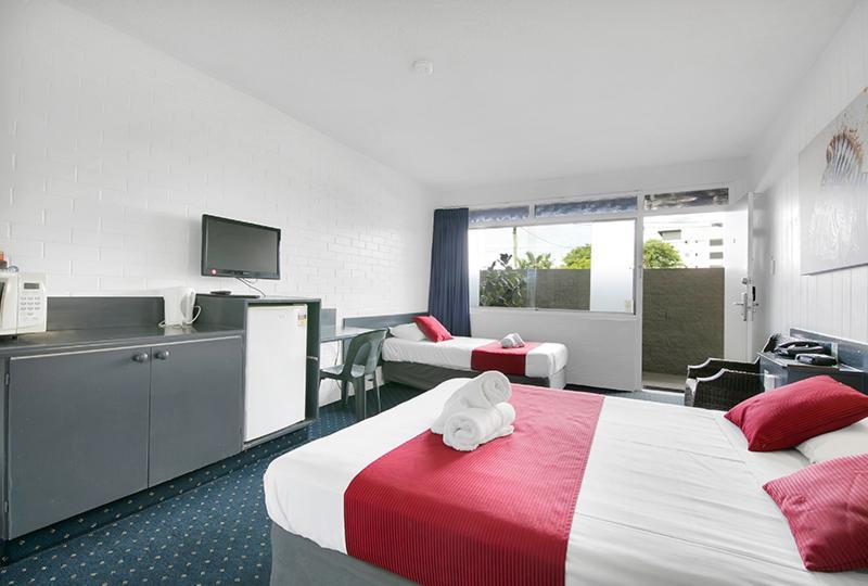 Southern Cross Motel Brisbane Exteriör bild